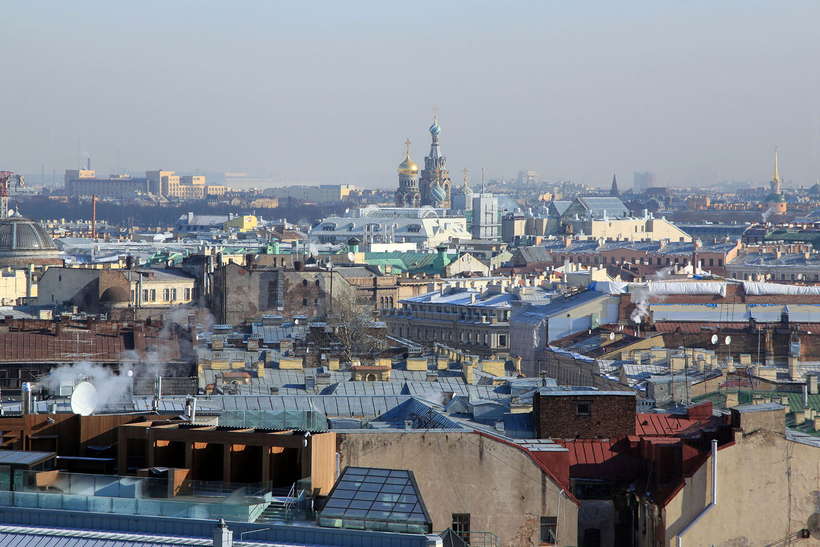 Saint Petersbourg - Mars 2012
